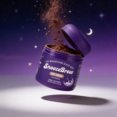 SnoozeBrew™ Magnesium Sleeping Aid