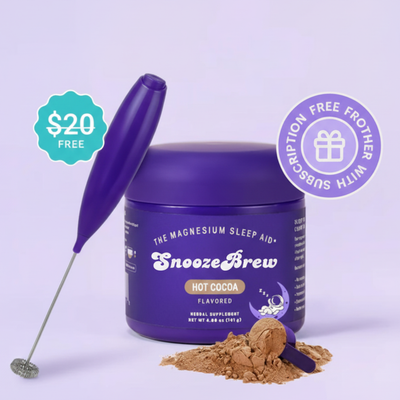 SnoozeBrew™ Magnesium Sleeping Aid