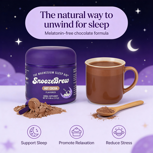SnoozeBrew™ Magnesium Sleeping Aid