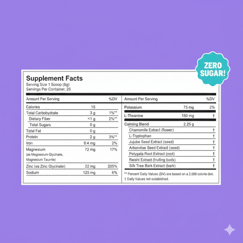 SnoozeBrew™ Magnesium Sleeping Aid