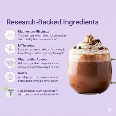 SnoozeBrew™ Magnesium Sleeping Aid