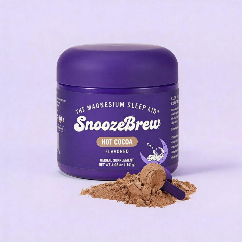 SnoozeBrew™ Magnesium Sleep Aid
