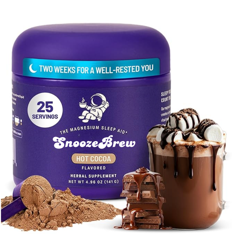 SnoozeBrew™ Magnesium Sleep Aid